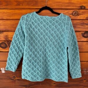 VINTAGE | PENDLETON Diamond Stitch Wool Sweater Size 40